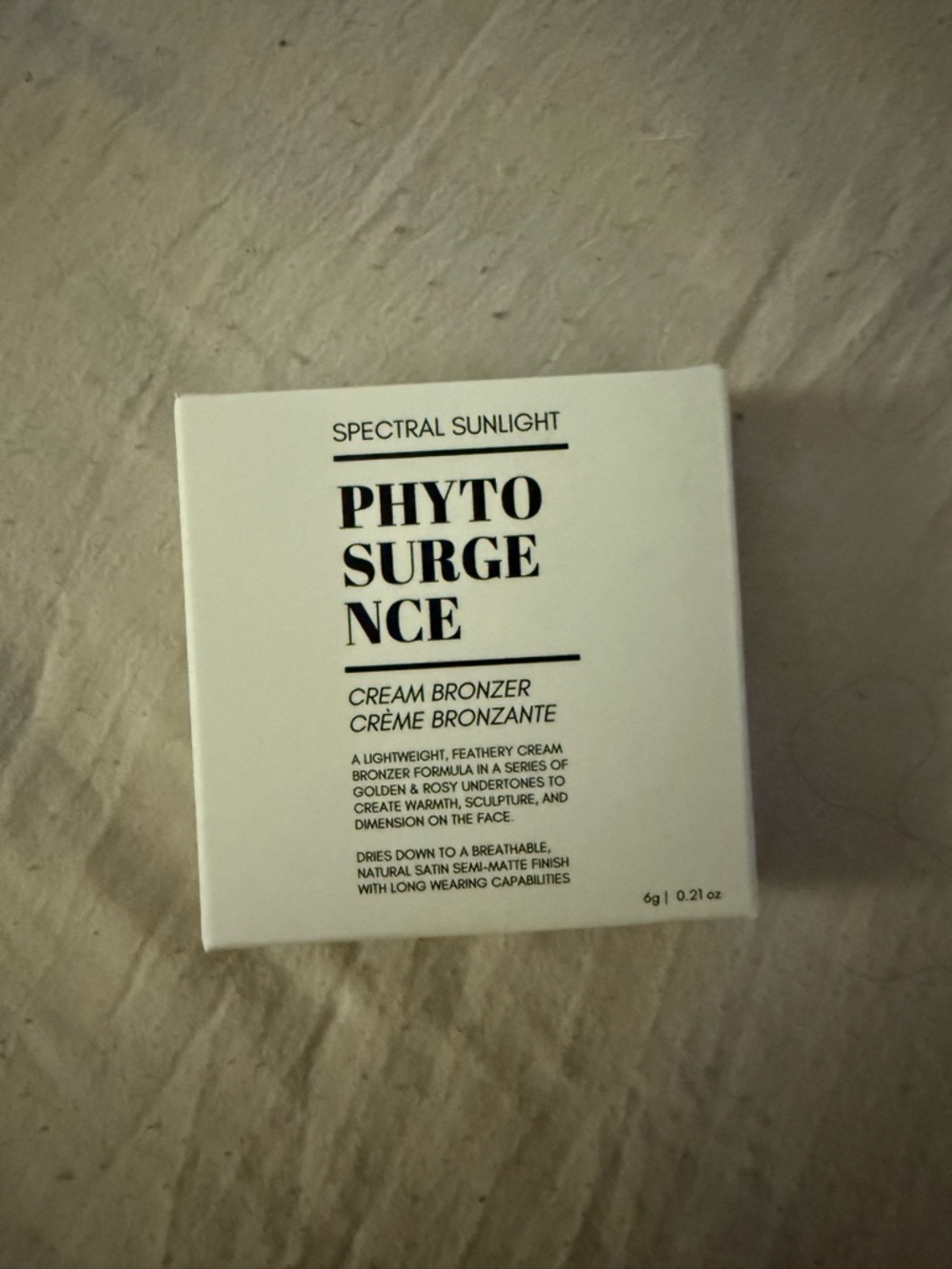 Phyto Surgence Cream Bronzer — White